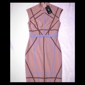 Privy body con dress